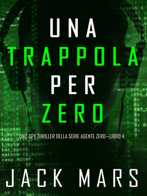 cover image of Una Trappola per Zero